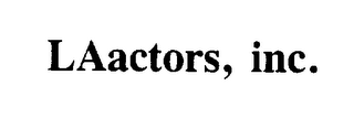 LAACTORS, INC. logo