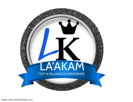 LA'AKAM C'EST 16 MILLIONS DE PERSONNES! L K logo