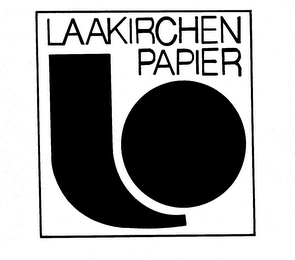 LAAKIRCHEN PAPIER logo