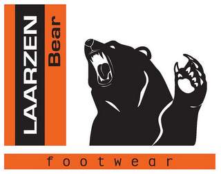 LAARZEN BEAR FOOTWEAR logo