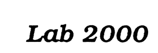 LAB 2000 logo