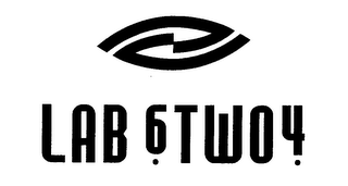 LAB 6TWO4 logo