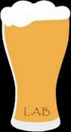 L.A.B. logo