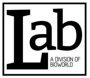 LAB A DIVISION OF BIOWORLD logo