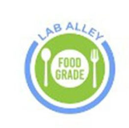 LAB ALLEY FOOD GRADE logo