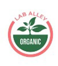 LAB ALLEY ORGANIC logo