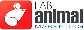 LAB ANIMAL MARKETING logo