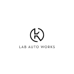 LAB AUTO WORKS logo