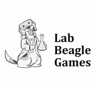 LAB BEAGLE GAMES logo
