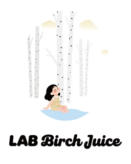 LAB BIRCH JUICE logo
