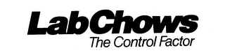 LAB CHOWS THE CONTROL FACTOR logo