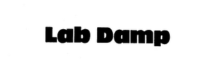 LAB DAMP logo