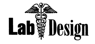 LAB DESIGN logo