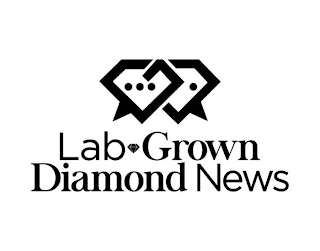 LAB-GROWN DIAMOND NEWS logo