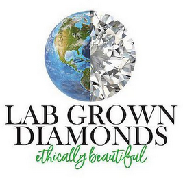 LAB GROWN DIAMONDS ETHICALLY BEAUTIFUL logo