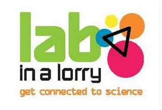 LAB IN A LORRY GET CONNECTED TO SCIENCE logo