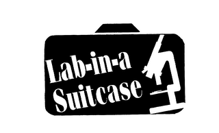 LAB IN A SUITCASE logo