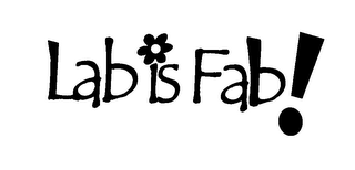 LAB IS FAB! logo