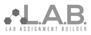 L.A.B. LAB ASSIGNMENT BUILDER logo