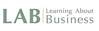 LAB LEARNING ABOUT BUSINESS logo