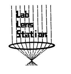 LAB LENS STATION logo