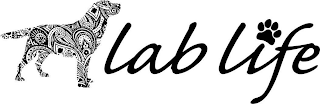 LAB LIFE logo