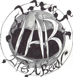 LAB LIFE'S A BEAN logo