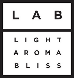 LAB LIGHT AROMA BLISS logo