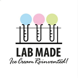 LAB MADE ICE CREAM REINVENTED! logo