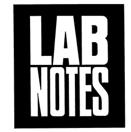 LAB NOTES logo