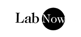 LAB NOW logo