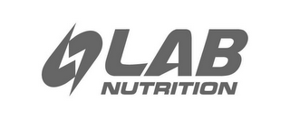 LAB NUTRITION logo