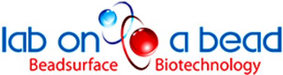 LAB ON A BEAD BEADSURFACE BIOTECHNOLOGY logo