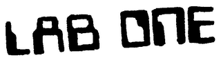 LAB ONE logo