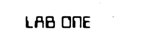 LAB ONE logo