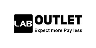 LAB OUTLET EXPECT MORE PAY LESS logo