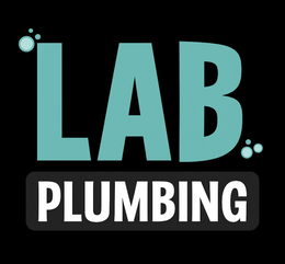 LAB PLUMBING logo