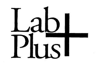 LAB PLUS + logo