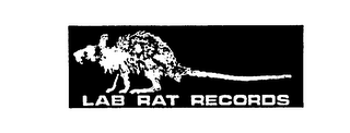 LAB RAT RECORDS logo