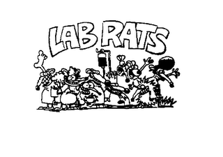 LAB RATS logo