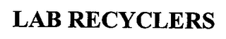 LAB RECYCLERS logo