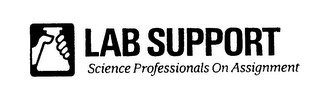 LAB SUPPORT SCIENCE PROFESSIONALS ON ASSIGNMENT logo