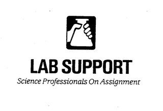 LAB SUPPORT SCIENCE PROFESSIONALS ON ASSIGNMENT logo