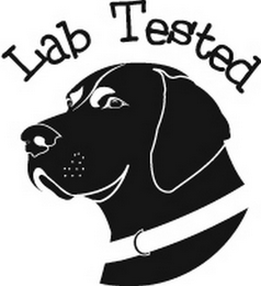 LAB TESTED logo