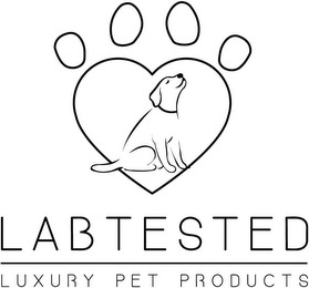 LAB TESTED LUXURY PET PRODUCTS logo
