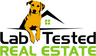 LAB TESTED REAL ESTATE logo