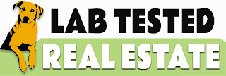 LAB TESTED REAL ESTATE logo