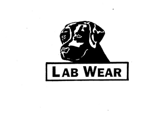 LAB WEAR logo