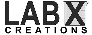 LAB X  C  R  E  A  T  I  O  N  S logo