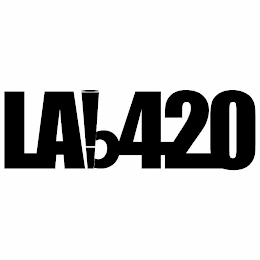 LAB420 logo